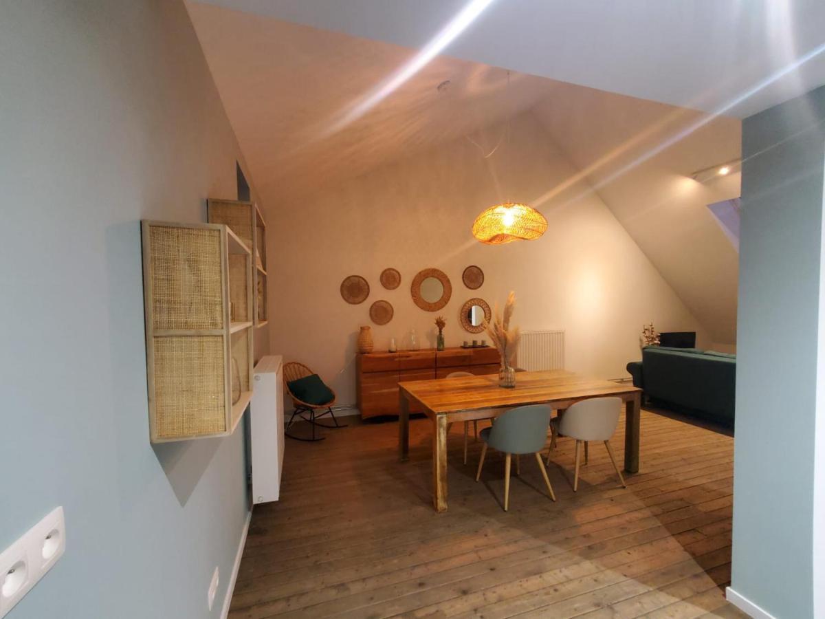 Apartamento Le Kiosque Ciney Exterior foto
